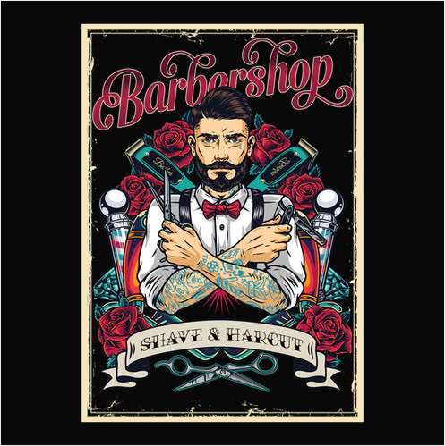 Barber Tee