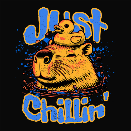 Just Chillin' Tee