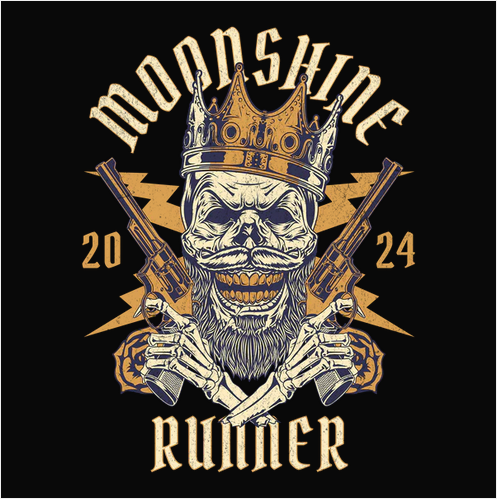 Moonshine Runner Tee