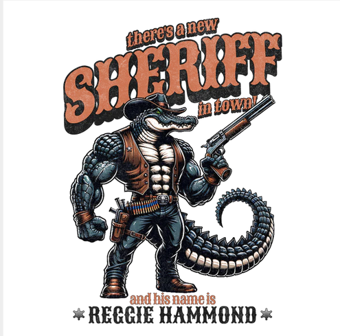 New Sheriff Tee