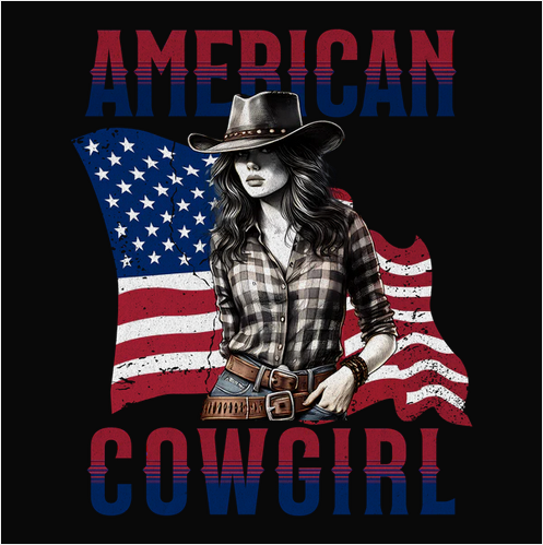 American Cowgirl Tee