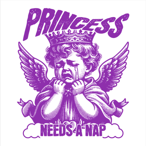 Princess Needs a Nap Tee