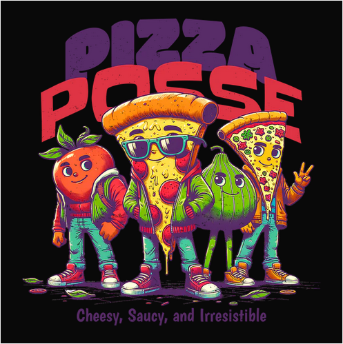 Pizza Posse Tee