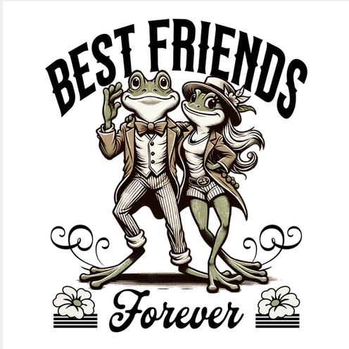 Best Friends Tee