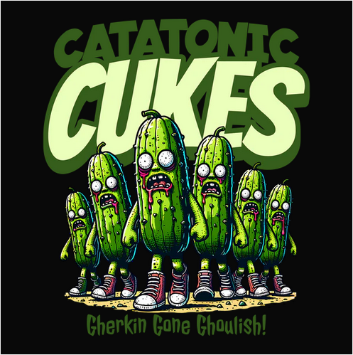 Catatonic Cukes Tee