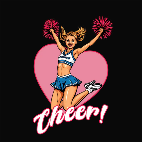 Love Cheer Tee