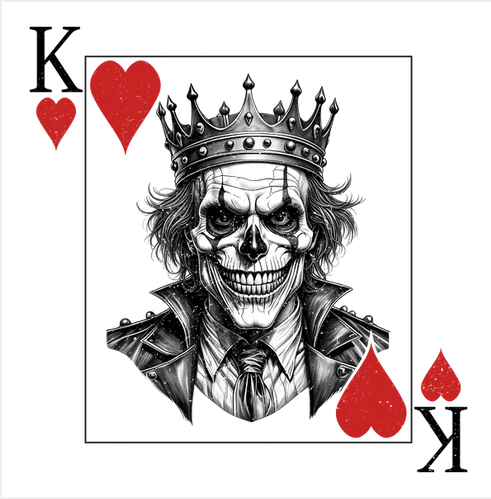 King of Hearts Tee