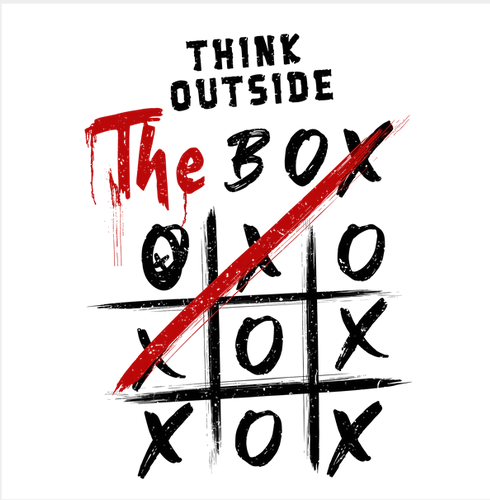 Think Outside the Box Tee