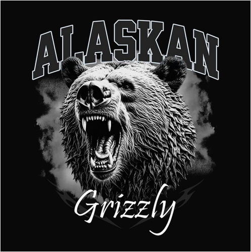 Alaskan Grizzly Tee