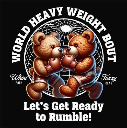 Let's Get Ready to Rumble Tee