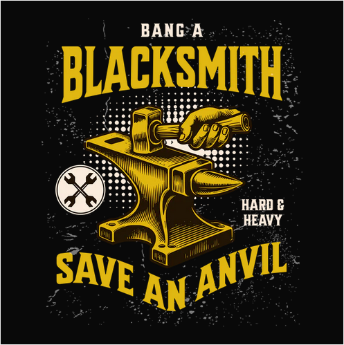 Bang a Blacksmith Tee