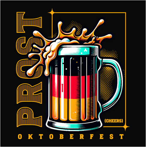 Prost (Cheers) Tee