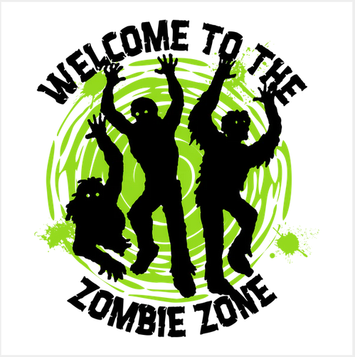 The Zombie Zone Tee