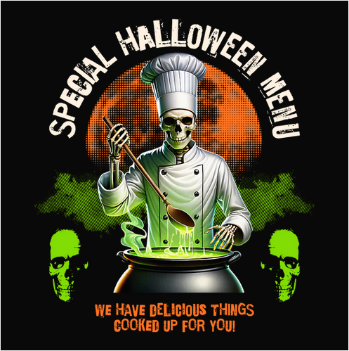 Halloween Menu Tee