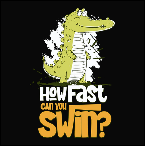 Fast Alligator Tee