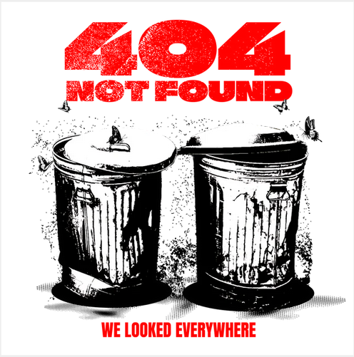 404 Not Found Tee