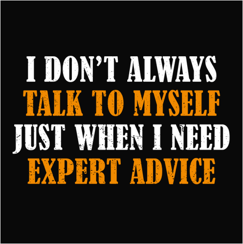 Expert Advice Tee