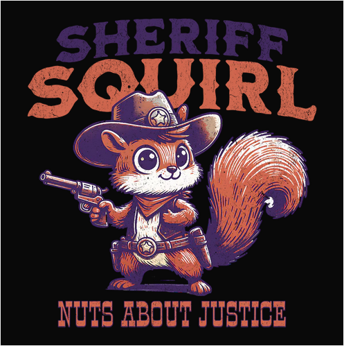 Sheriff Squirl Tee