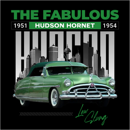 54 Green Hudson Hornet Tee