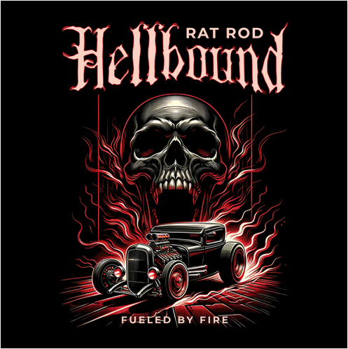 Hellbound Rat Rod Tee