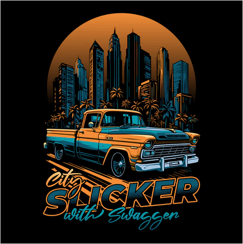 City Slicker Swagger Tee