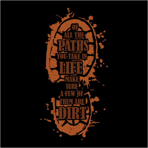 The Boot Path Tee