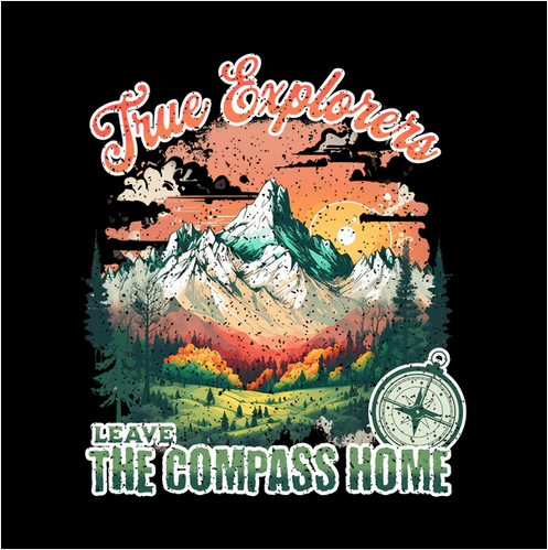 True Explorers Tee