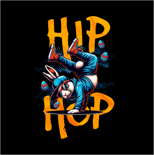 Hip Hop Bunny Tee