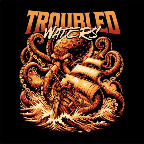 Troubled Waters Tee