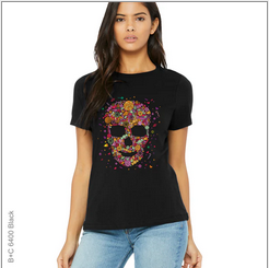 Candy Skull Tee