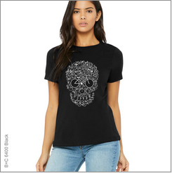 Bicycle Skull Tee