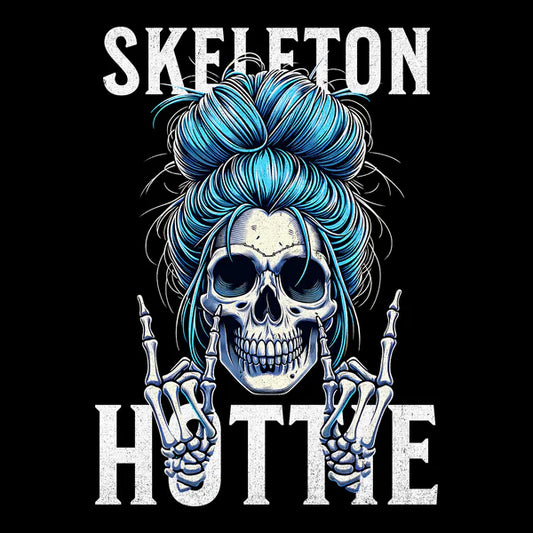 Skeleton Hottie Tee