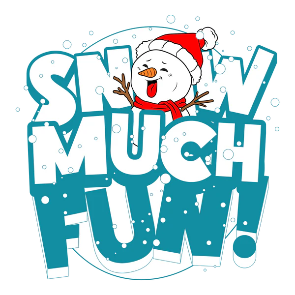 Snow Much Fun Tee