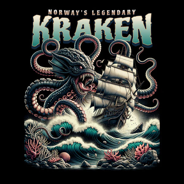 The Legendary Kraken Tee
