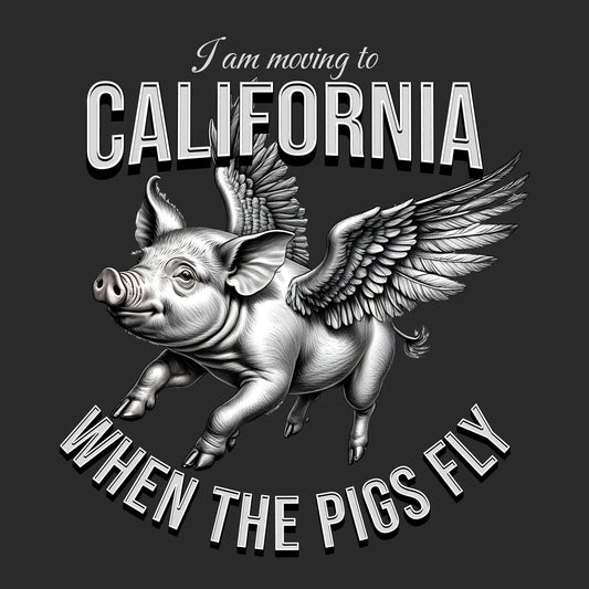 When Pigs Can Fly Tee