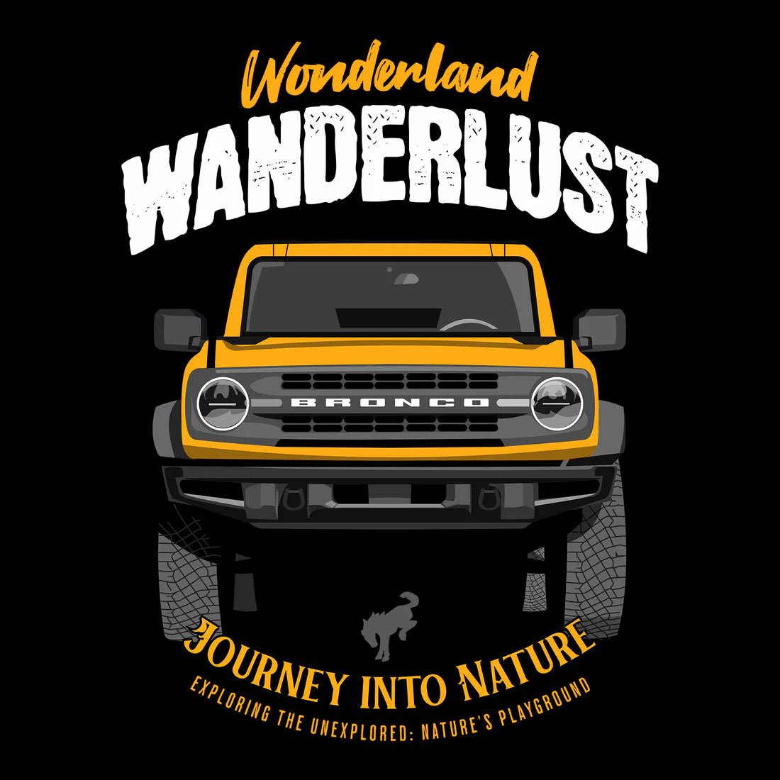 Wonderland Wonderlust Tee