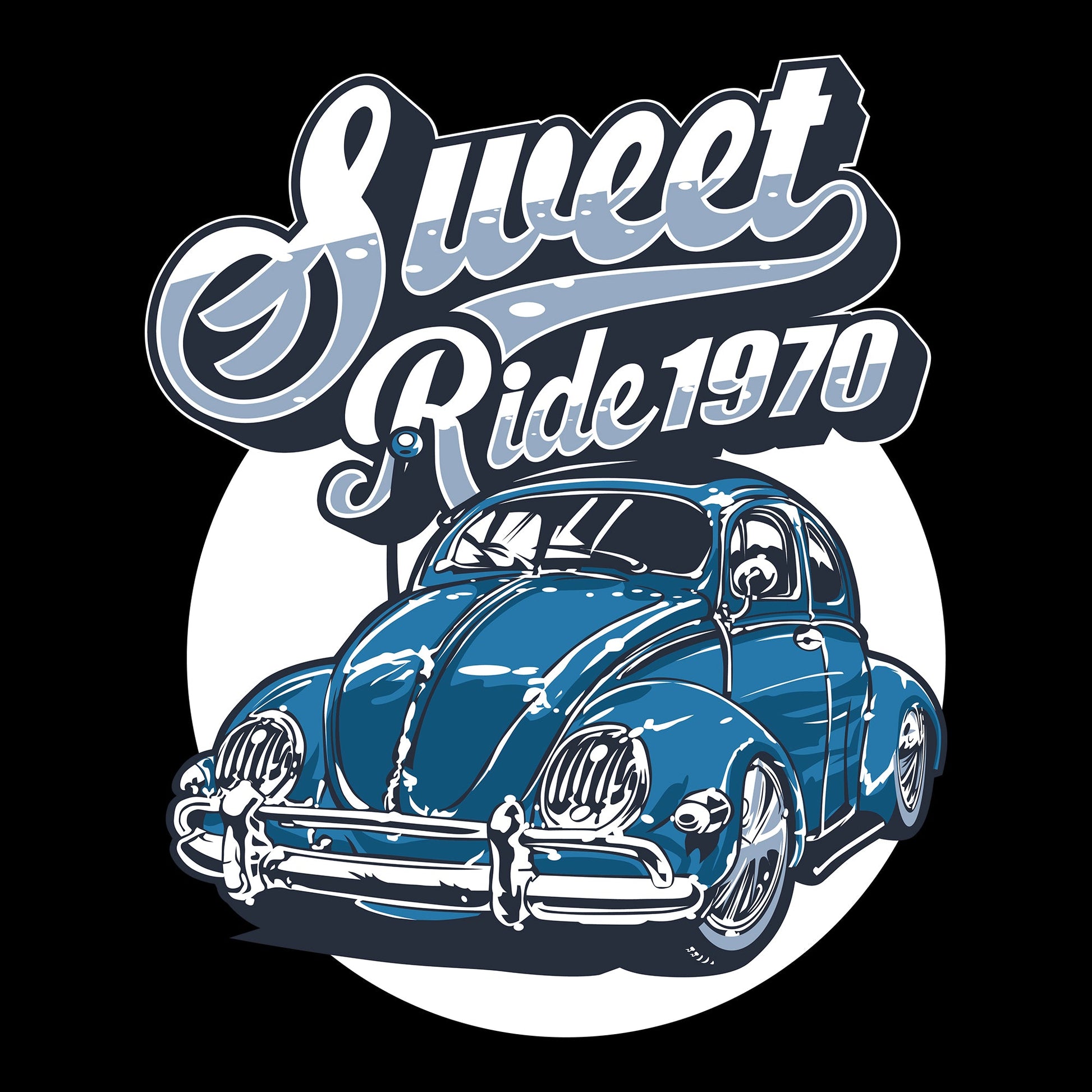 Auto, Car, Classic, TransportionVolkswagen Beetle Tee from FineRag.comfinerag.com