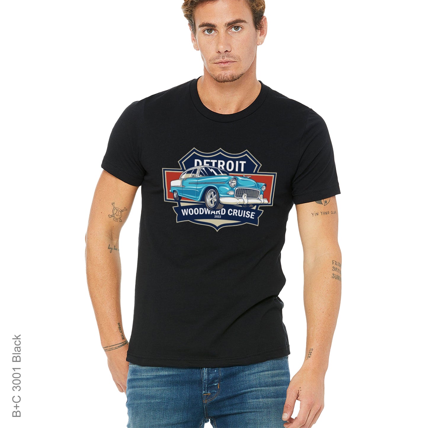 55, Auto, Automobile, Chevrolet, Classic, Crew, Crew Neck, Old, Old School, Oldies, Tee55 Classic Tee from FineRag.comfinerag.com