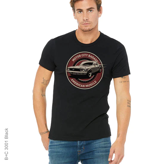 67, Auto, Automobile, Classic, Crew, Crew Neck, Ford, Muscle Car, Old, Old School, Oldies, Tee67 Fastback Tee from FineRag.comfinerag.com