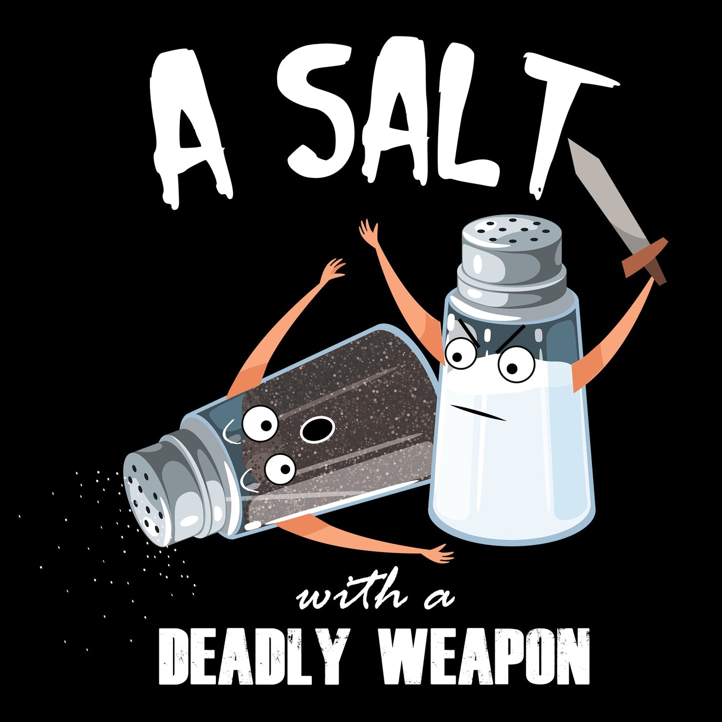 Humor, Pepper, SaltA Salt Tee from FineRag.comfinerag.com