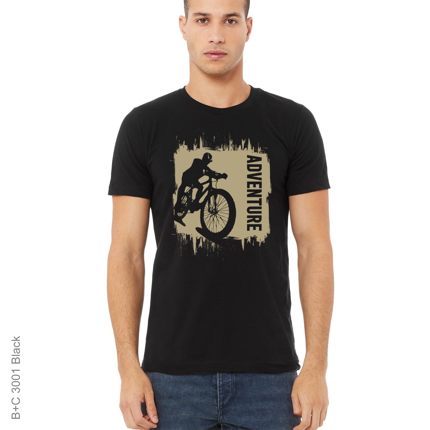 Bicycle, Mountain Bike, Sports, Teenager, TrailsAdventure Tee from FineRag.comfinerag.com