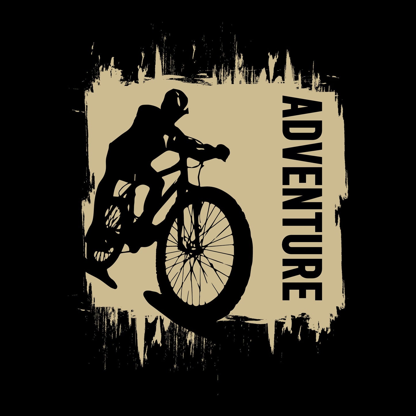 Bicycle, Mountain Bike, Sports, Teenager, TrailsAdventure Tee from FineRag.comfinerag.com