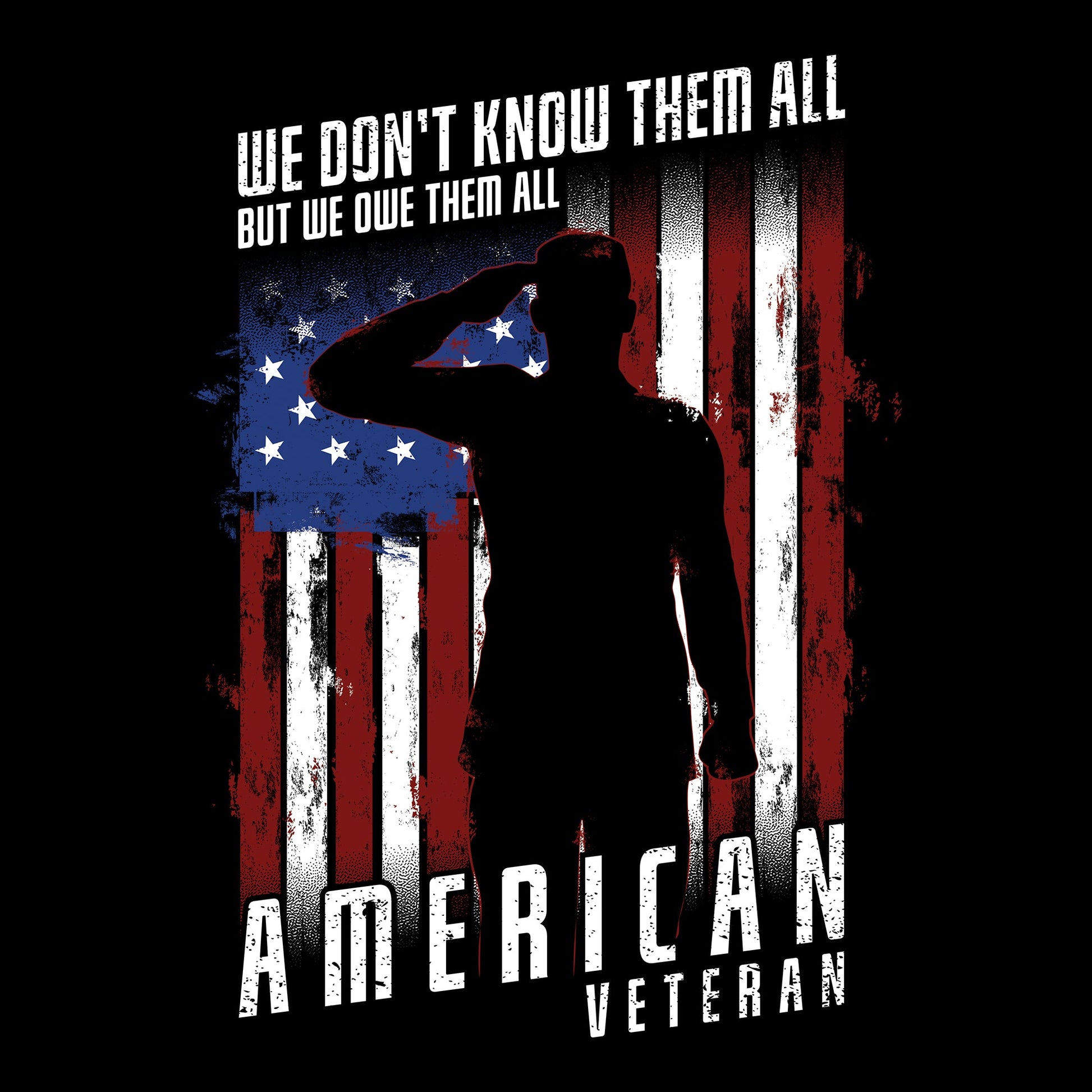 America, USA, Veteran, WarAmerican Veteran Tee from FineRag.comfinerag.com