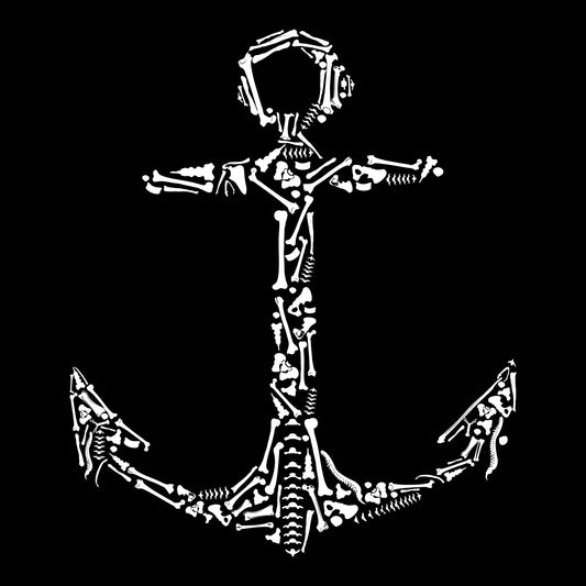 Boat Anchor, Bones, Femur, Sailor, SkeletonAnchor Bones Tee from finerag.comfinerag.com