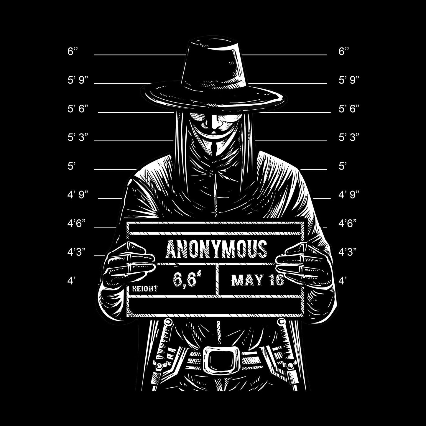 Cowboy, Guns, Gunslinger, MysteryThe Anonymous Tee from FineRag.comfinerag.com