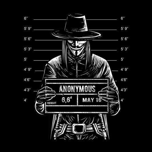 Cowboy, Guns, Gunslinger, MysteryThe Anonymous Tee from FineRag.comfinerag.com