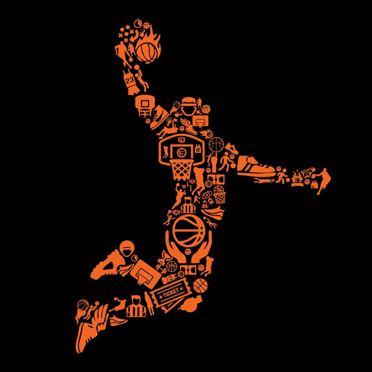 Basketball Player Tee from FineRag.comfinerag.com