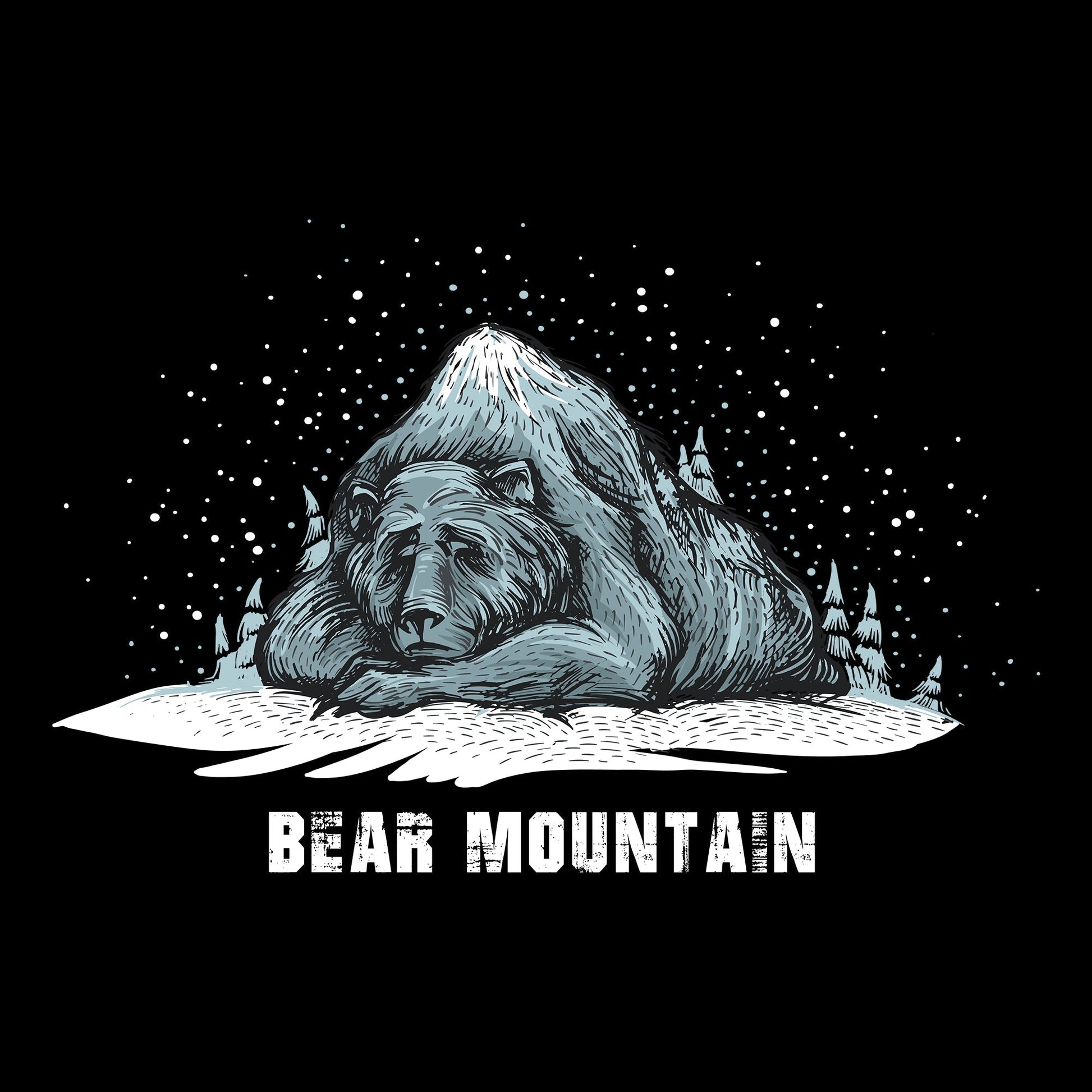 Animal, Animals, Bear, Crew, Crew Neck, Mountains, Tee, Wild animalBear Mountain Tee from FineRag.comfinerag.com