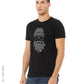 Abstract, Beard, black & white, Crew, Crew Neck, Skull, TeeBird Beard Tee from FineRag.comfinerag.com