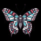 Abstract, Animal, Animals, Butterfly, color, Colorful, Crew, Crew Neck, Outdoor, OutdoorsButterfly Tee from FineRag.comfinerag.com